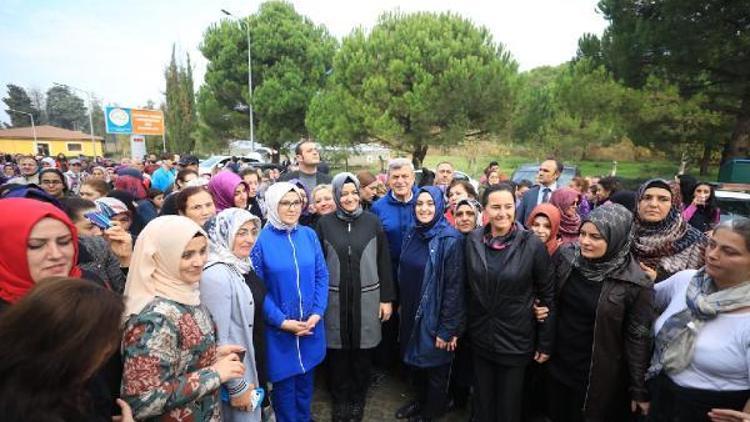 Bakan Kaya, binlerce kadınla doğa yürüyüşünde