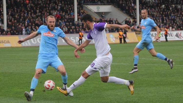 Yeni Orduspor - Pazarspor: 1-0