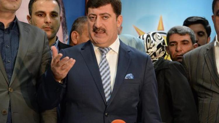 AK Parti Diyarbakır il başkanı, kongrede aday olmayacağını açıkladı