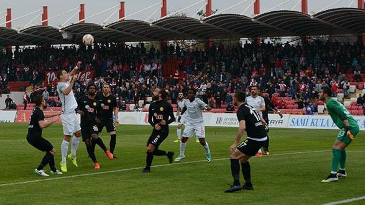 5 gollü maçın galibi Eskişehir