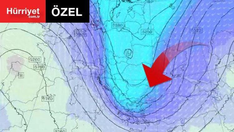 Kutupsal soğuk hava böyle geliyor İstanbul için önemli uyarı