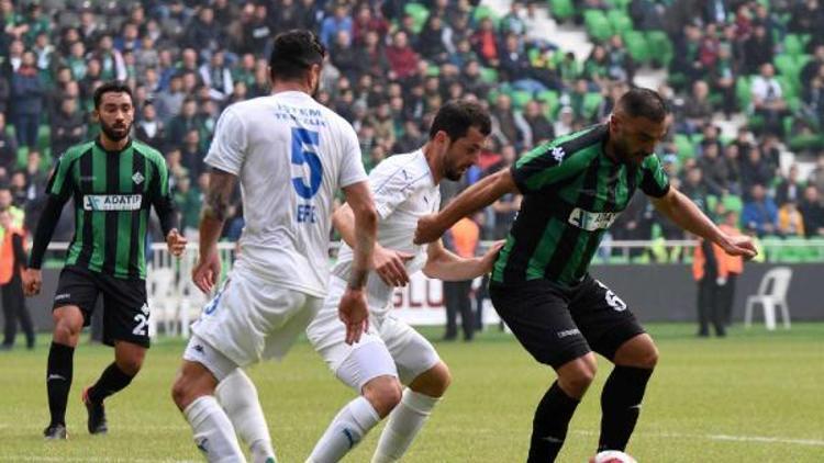 Sakaryaspor - Fethiyespor: 3-1