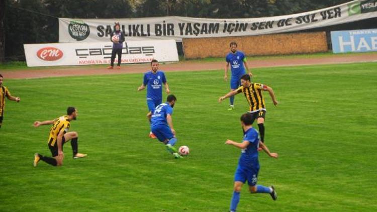 Tekirdağspor - Sultanbeyli Belediyespor: 1-1