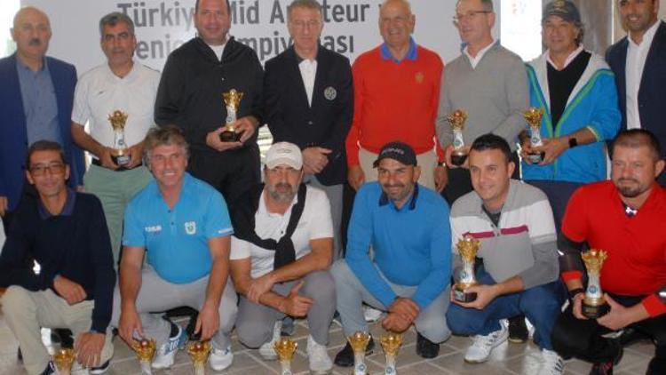 Mid-Amateur ve Senior Golf Şampiyonası sona erdi