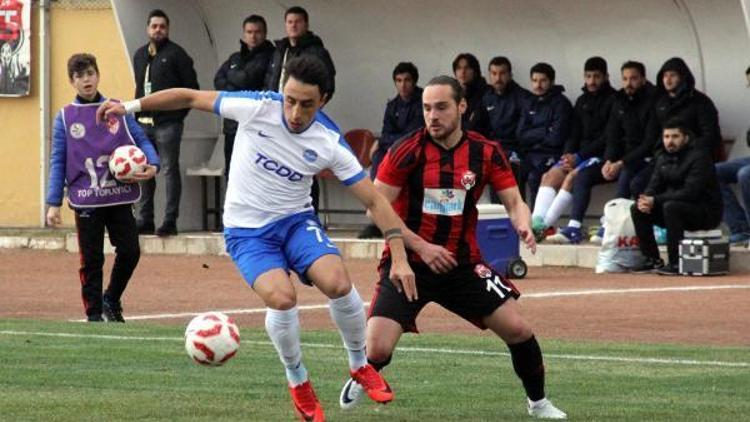 Anagold 24 Erzincanspor - Ankara Demirspor: 1-2