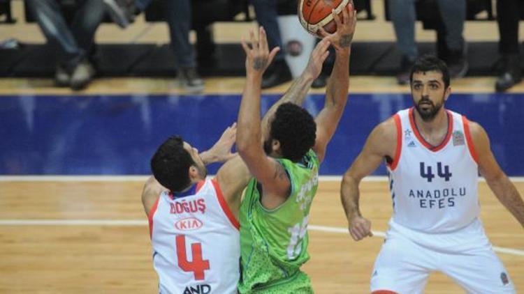 TOFAŞ-Anadolu Efes: 80-69