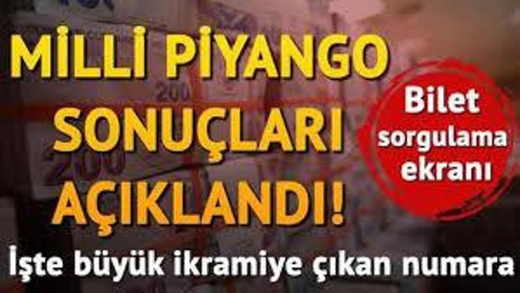 Milli Piyango sonuçları 19 Kasım | MPİ sıralı tam liste