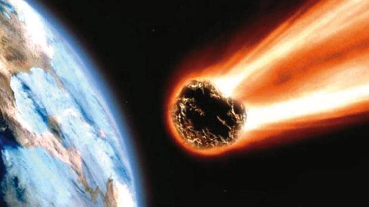 Laponya’ya düşen meteor korkuttu