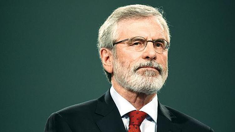 Sinn Fein lideri bırakıyor