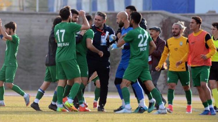 Kayseri Şekerspor – Belen Belediyespor: 1-0