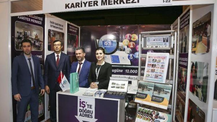 Beykoz Belediyesi Kariyer Merkezi İSKİF İstihdam Fuarı’nda