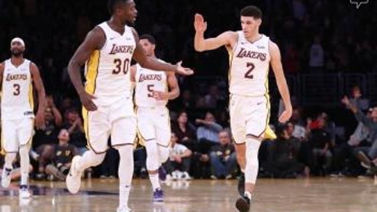 Lonzo Balldan 2. triple double