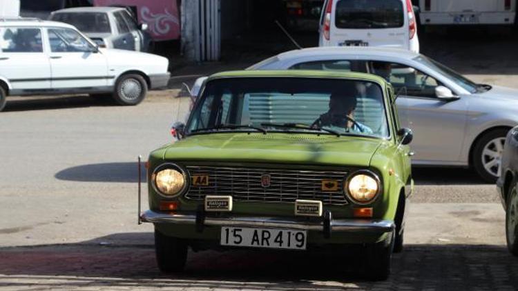 45 bin lira verilen 1973 model otomobilini satmıyor