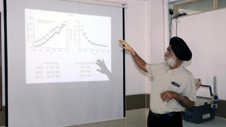 Hindistan ve Çukurova Üniversiteli bilim insanları bir araya geldi