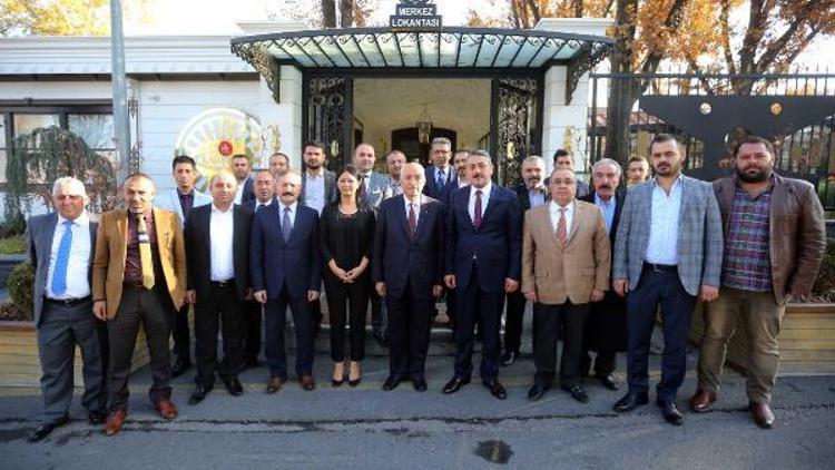 Başkan Yaşar, Balâlılarla buluştu
