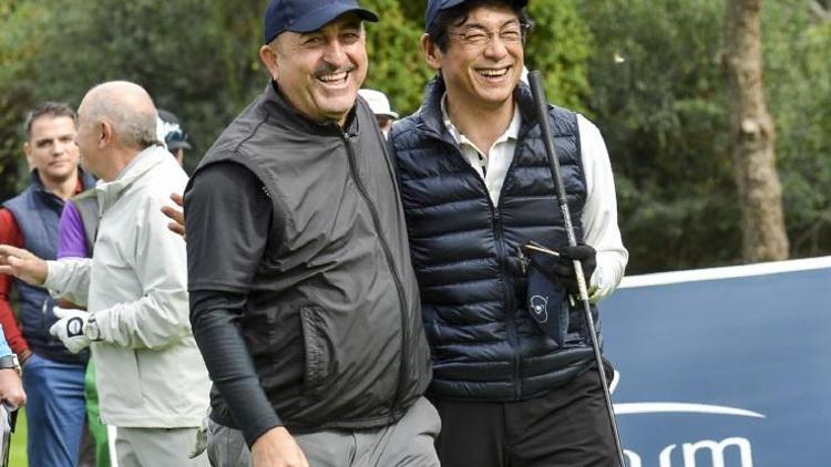 Diplomatlar ve iş dünyası golf turnuvasında buluştu