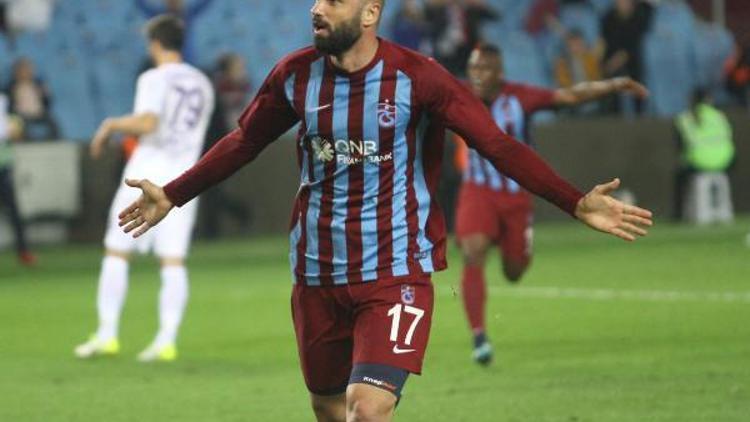 Trabzonspor golcüsüne kavuştu