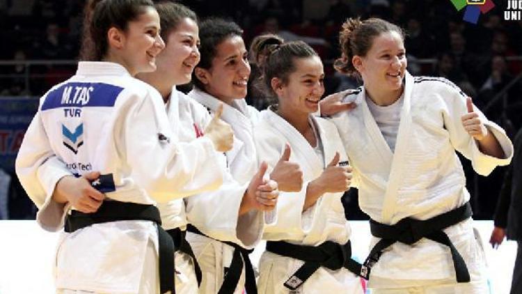 Judoda Avrupanın devleri Ankarada Buluşuyor