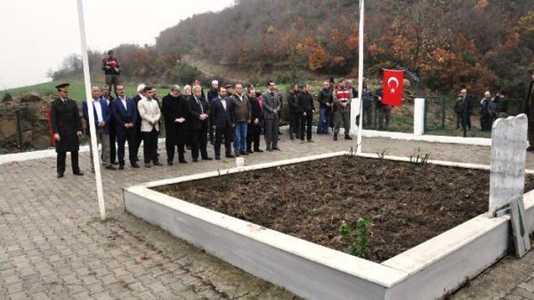 Derin Çatak şehitleri anıldı