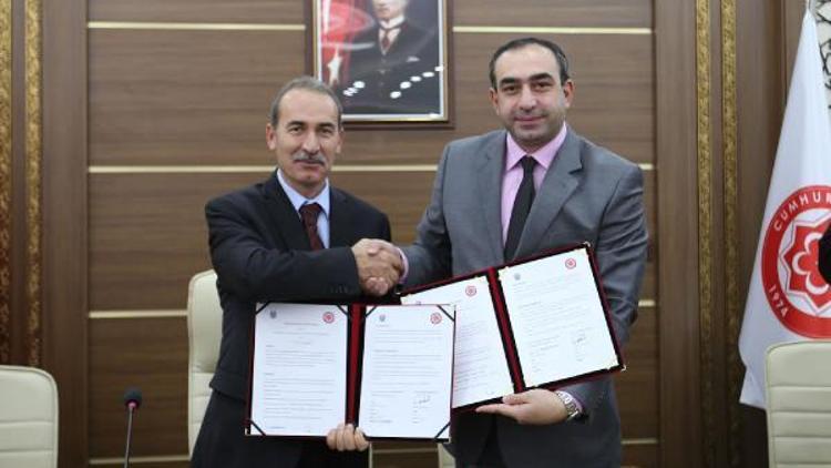 CÜ ile Gürcistan Üniversitesi arasında spor eğitimi işbirliği