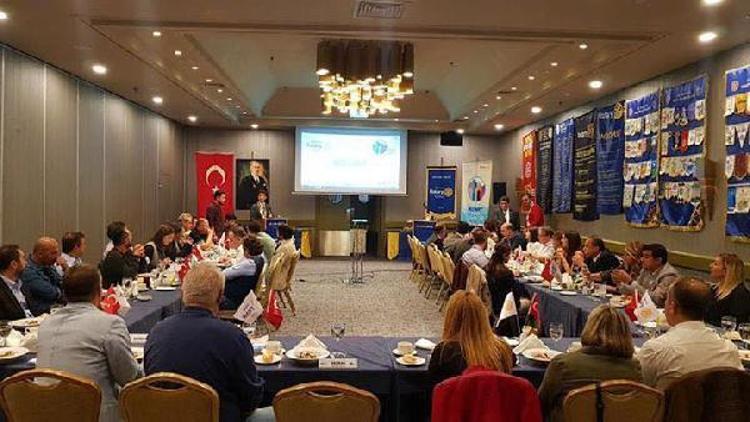 Prof. Dr. Ergene Rotary Kulübünün konuğu oldu