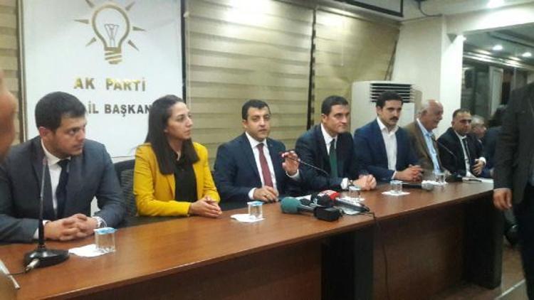 AK Parti Hatay İl Başkanı istifa etti