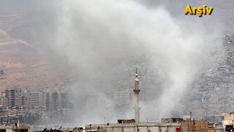 Şamdaki Rus Büyükelçiliğine saldırı