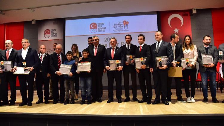 2016 Türkiye Fair-Play Ödülleri sahiplerini buldu