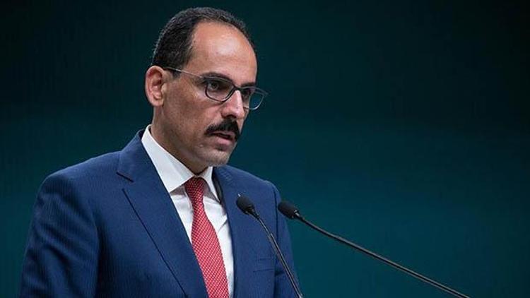 Kalın: Bu özel konuda anlaşamıyoruz ama tartışmaya devam edeceğiz