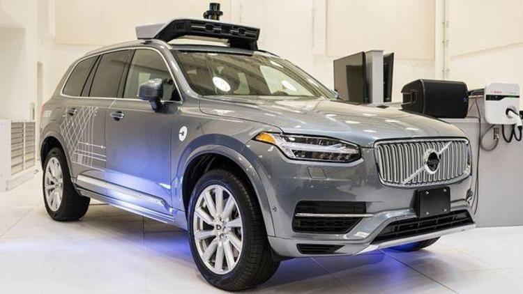 Uber, Volvodan 24 bin sürücüsüz araç alacak