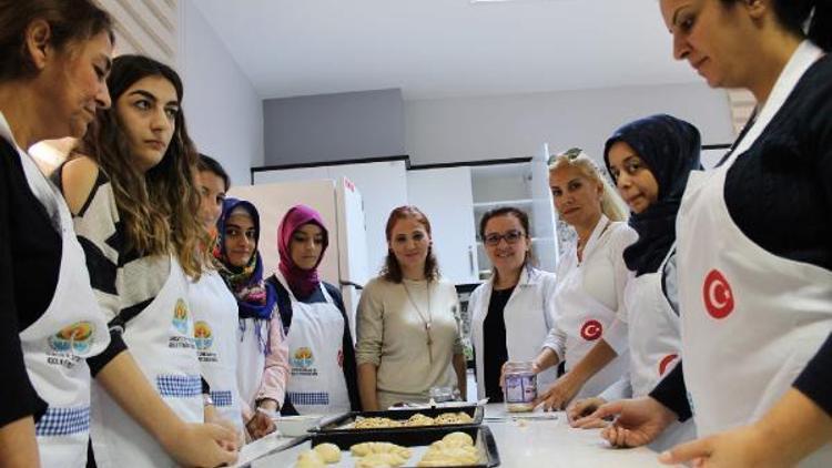 Büyükşehir’den kadınlara aşçılık ve pastacılık kursu