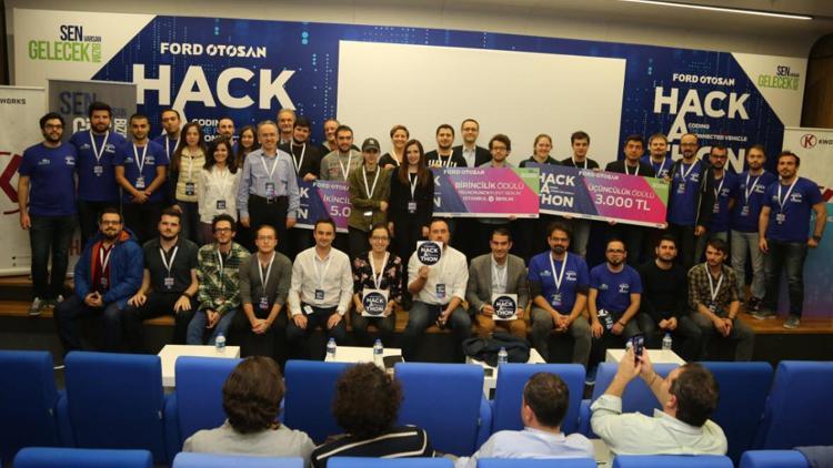 Ford Otosan’ın ‘OpenXC Hackathon’unda ödül kazanan ekipler belli oldu