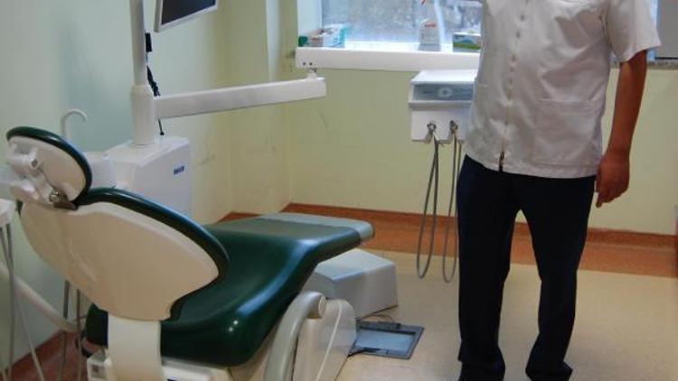 Diş hastanesinde günde 2 bin 500 hasta muayene oluyor