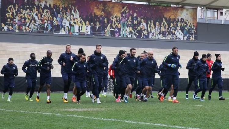 Osmanlıspor da Gençlerbirliği maçı hazırlıkları devam ediyor