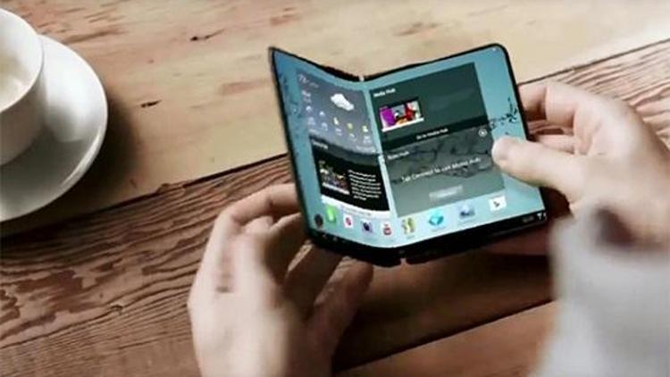 Katlanabilir Samsung Galaxy X resmen geliyor