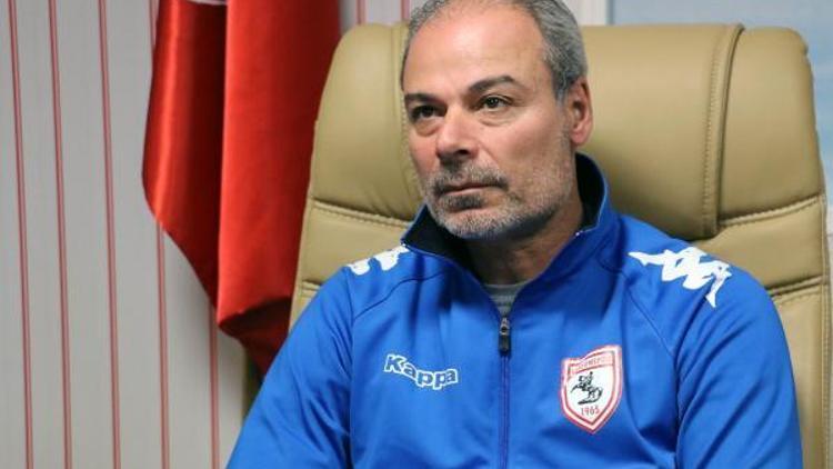 Samsunspor Teknik Direktörü İpekoğlu: Gol sıkıntısı çektiğimiz bir gerçek