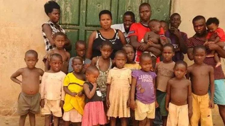 37 yaşındaki Ugandalı annenin 38 çocuğu var