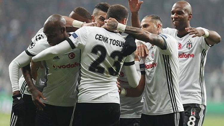 Beşiktaş Porto ile berabere kalarak Şampiyonlar Liginde grup liderliğini garantiledi
