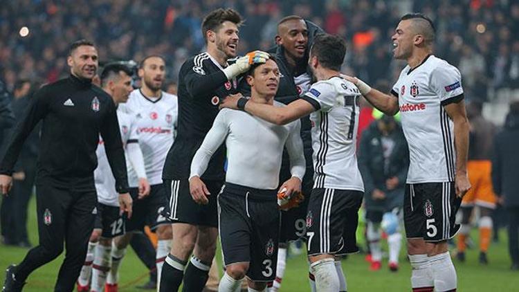 Beşiktaş, Şampiyonlar Liginde ilki başardı