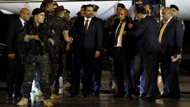 Son dakika: Hariri Lübnana döndü