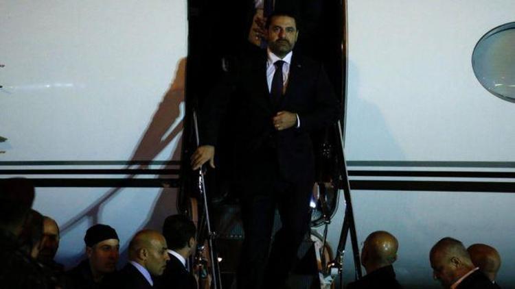 Lübnan Başbakanı Saad Hariri istifasından 17 gün sonra Beyruta döndü