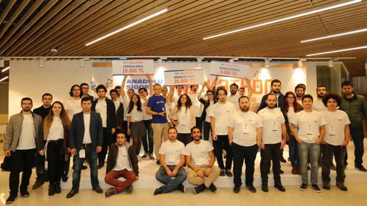 Anadolu Sigorta Hackathon’un kazananları belli oldu