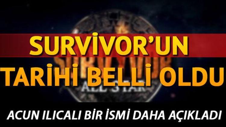 Survivor 2018 ne zaman başlayacak Acun Ilıcalı All Star tarihini açıkladı