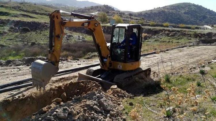 Yeniköyün içme suyu sorununda sona gelindi