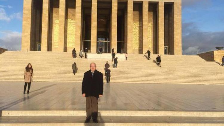 Tekirdağ Büyükşehir Belediye Başkanı Albayrak, Atanın huzuruna çıktı