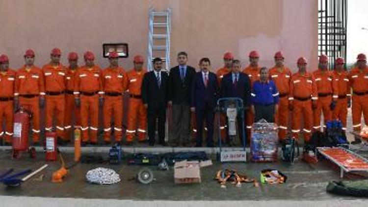 Cezaevi arama kurtarma ekibi ‘Adana CEKUT’ hayat kurtaracak