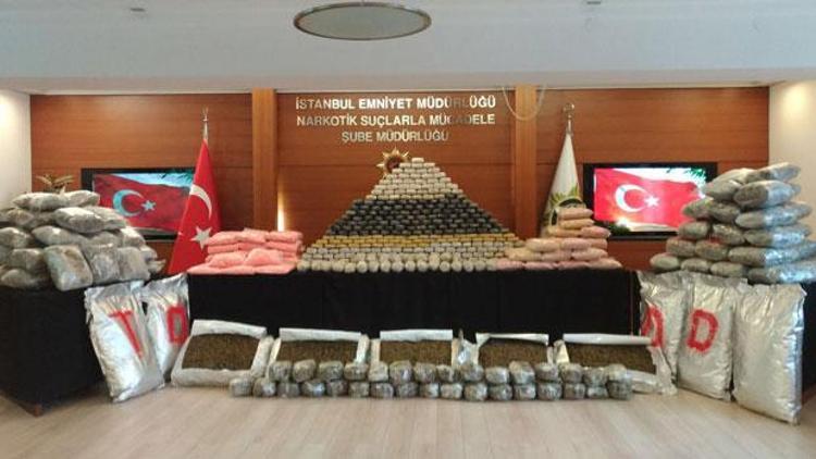 Hafriyat kamyonunda ele geçti Piyasa değeri 30 milyon TL