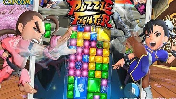 Puzzle Fighter’ın mobil oyunu geliyor