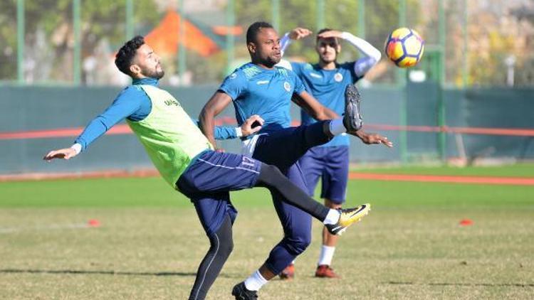 Aytemiz Alanyasporda Galatasaray maçı hazırlıkları sürüyor