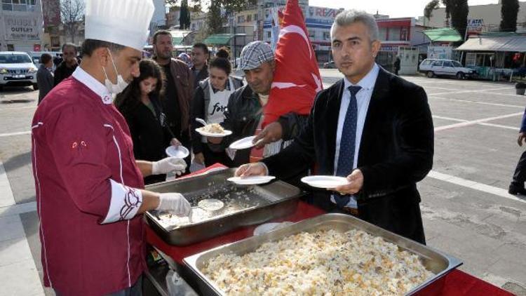Osmaniyede Nohutlu pilav günü etkinliği